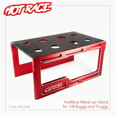 HOTRACE Metal Car Stand 1/8th buggy and truggy  #009-0038